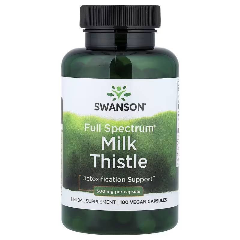 Swanson Milk Thistle Full Spectrum (100caps)