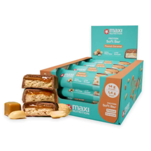 Maxi Nutrition Protein Soft Bar Peanut Caramel (16 x 45g)