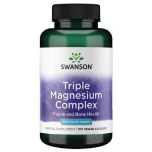 Swanson Triple Magnesium Complex (100caps)