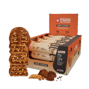 Maxi Nutrition Protein Waffle Bar Dark Cookie (12 x 39g)